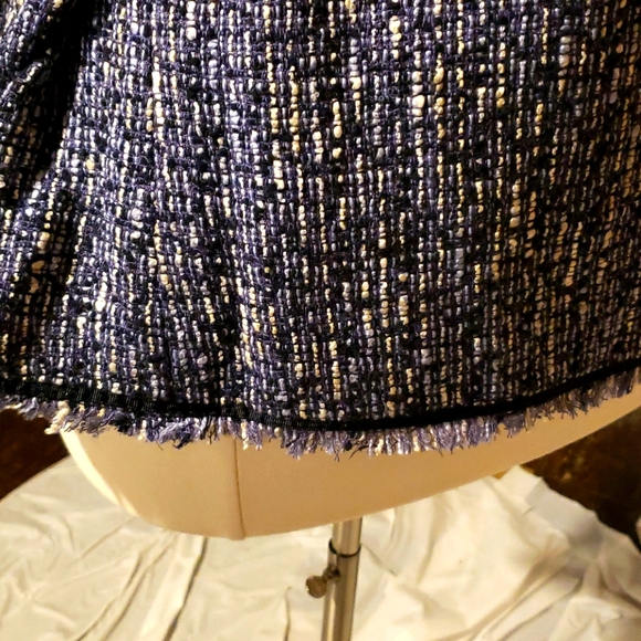 (MD)  Emma James by Liz Claiborne Tweed Jacket - Picture 7 of 9